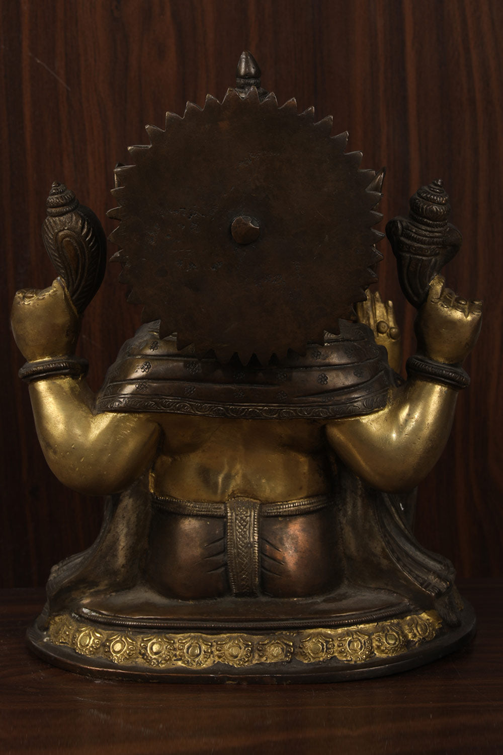 Image of Handcrafted Brass Ganpati