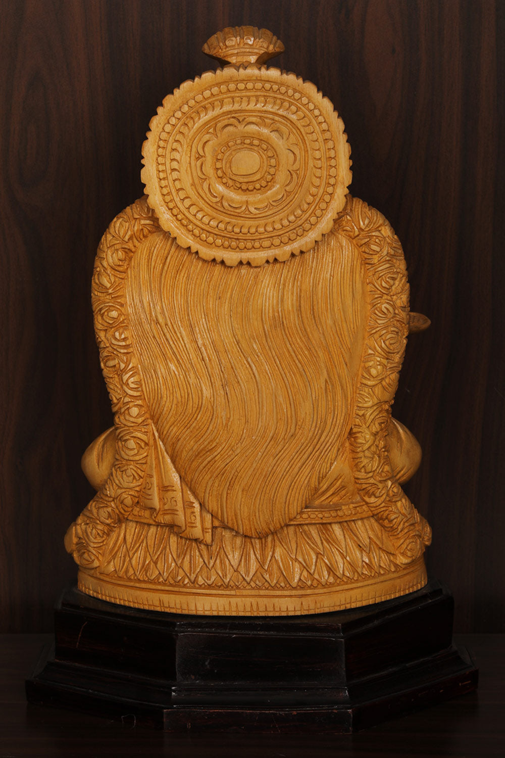 Image of Shutters Wood Annapurna Devi Idol