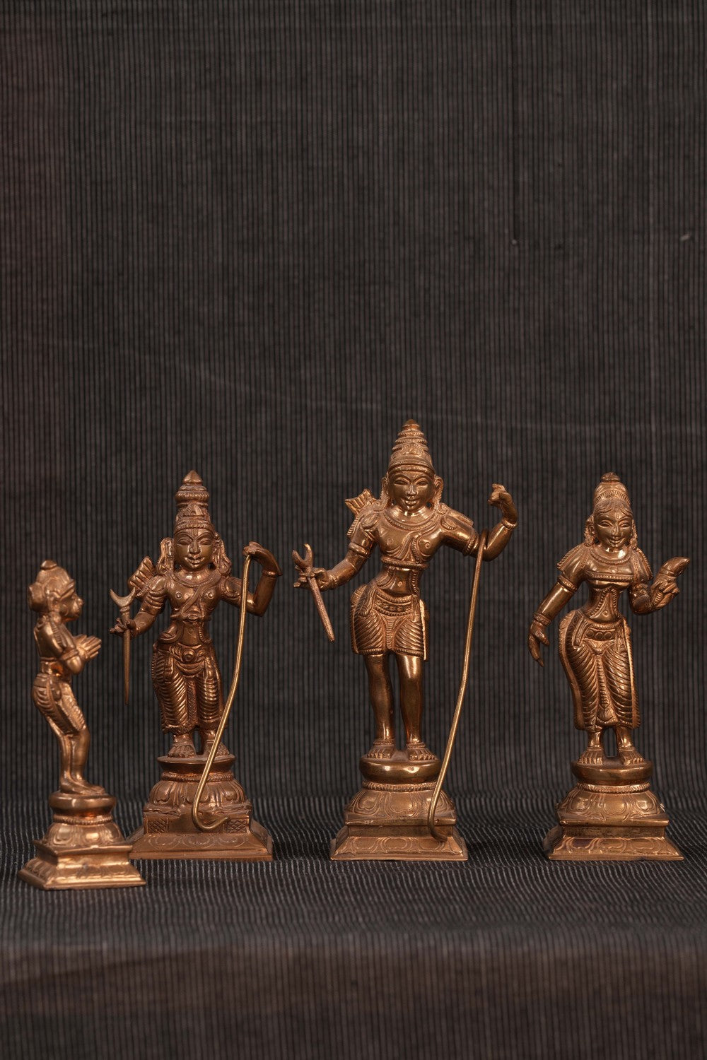 Image of Lord Rama Darbar Brass Statue