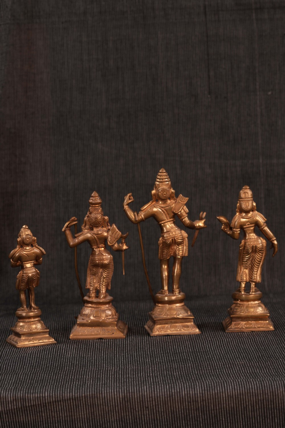 Image of Lord Rama Darbar Brass Statue
