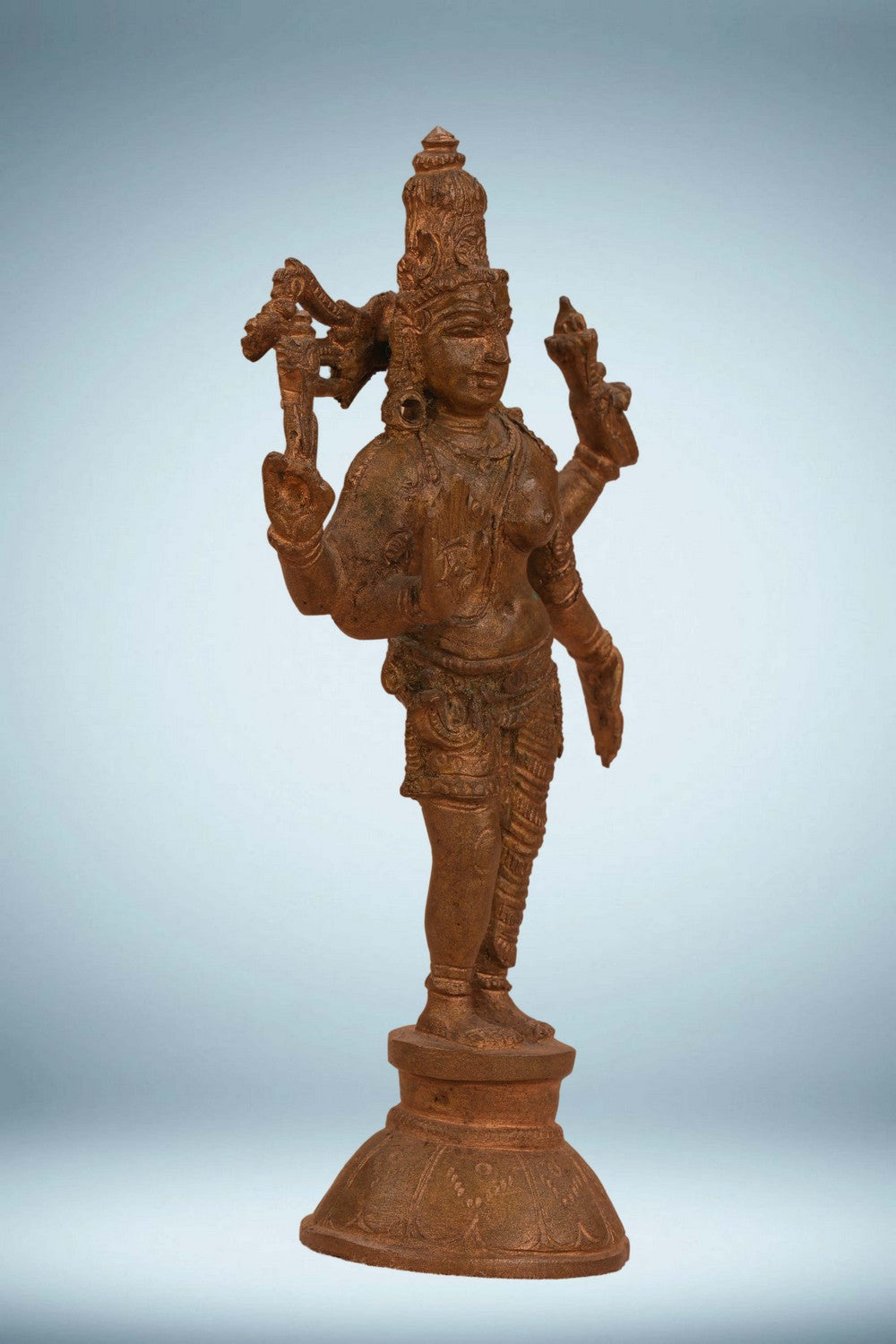 Image of A Bronze Ardhanarishvara