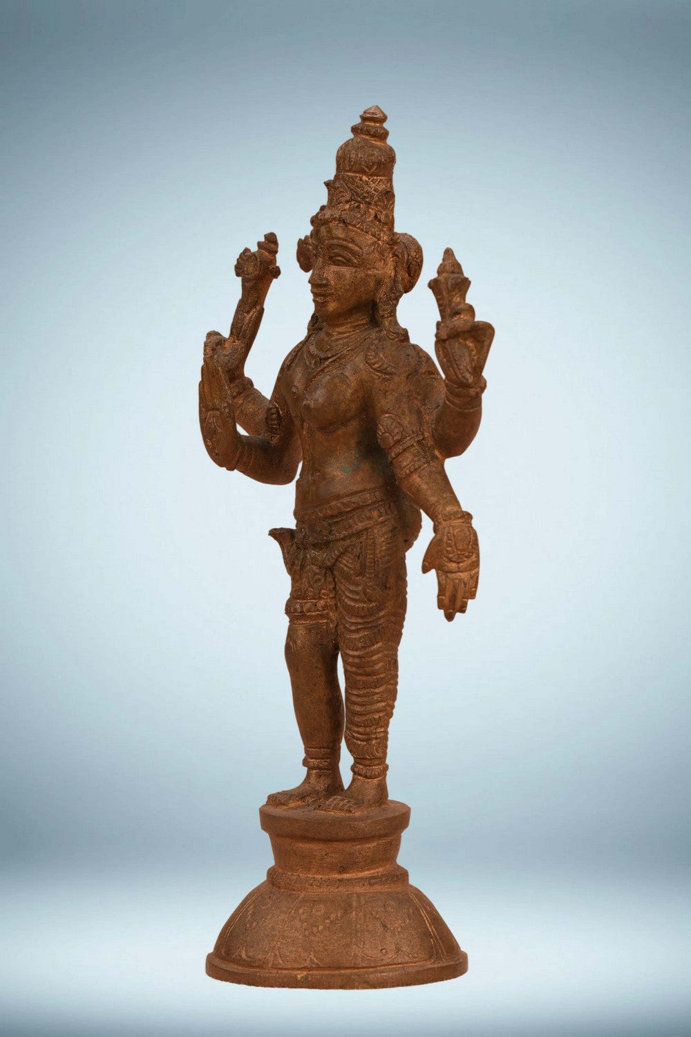 Image of A Bronze Ardhanarishvara