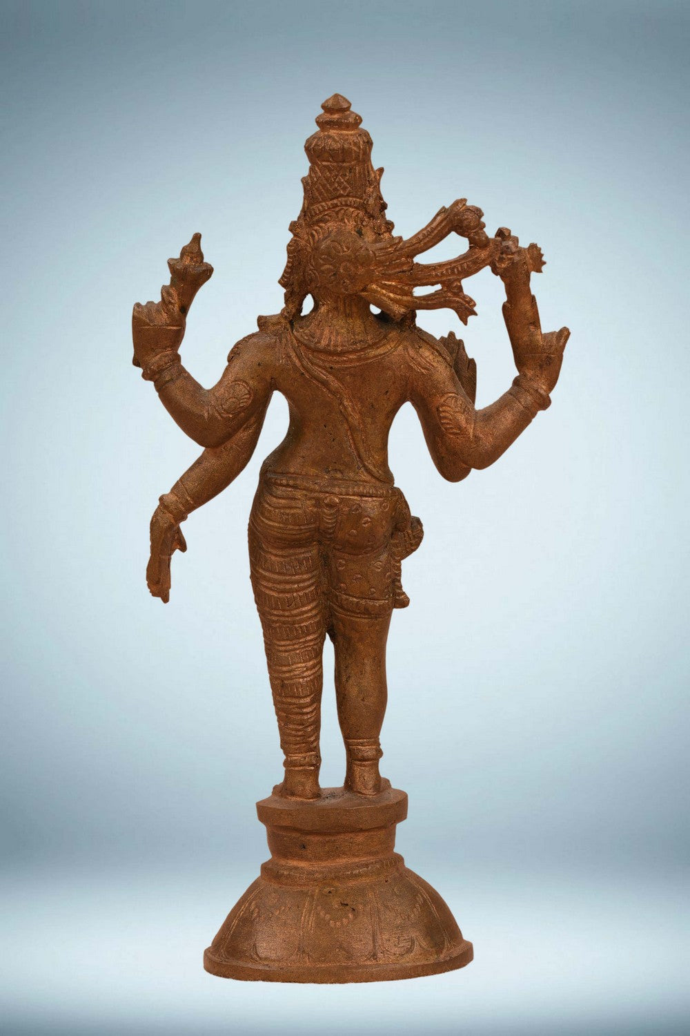 Image of A Bronze Ardhanarishvara