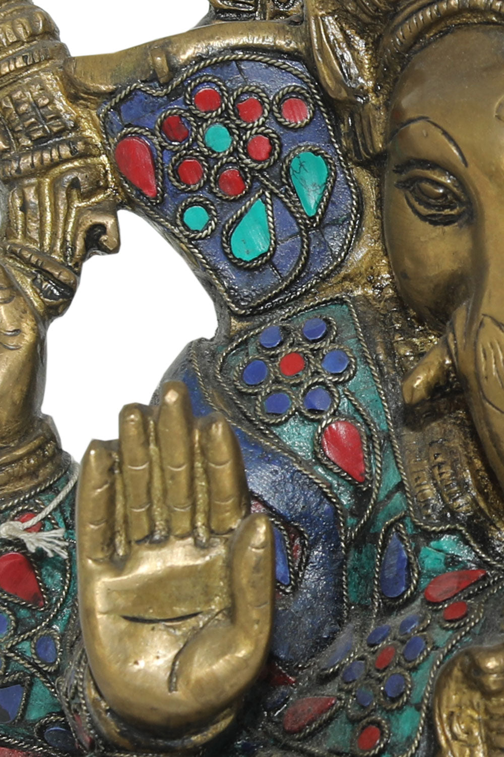 Image of Handcrafted Brass Ganpati