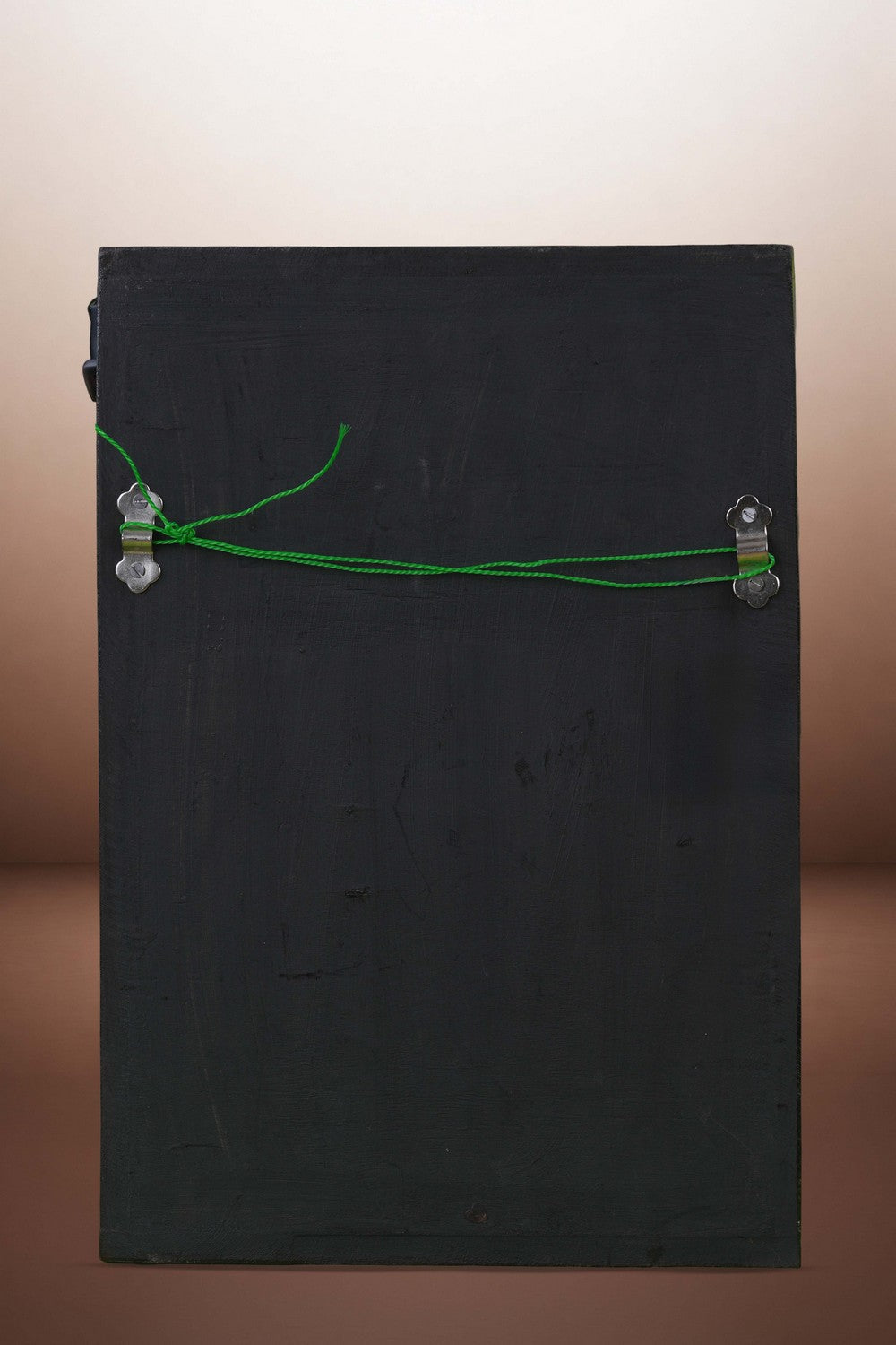 Image of Balaji with panel in rosewood with inlay work