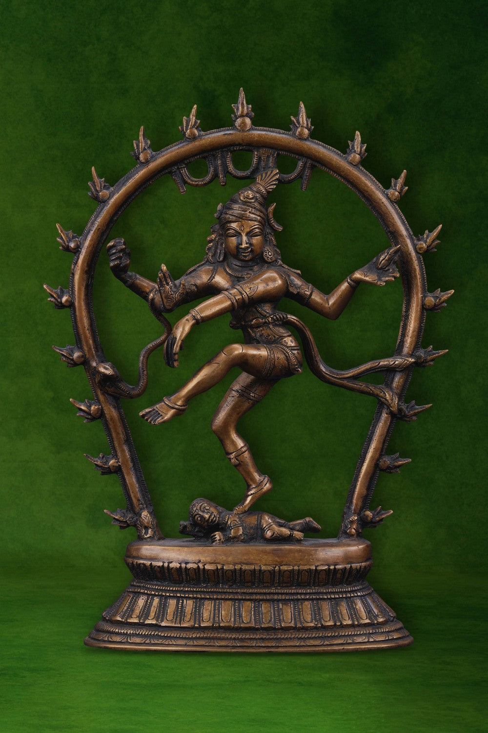 Image of Brass Nataraja Sculpture