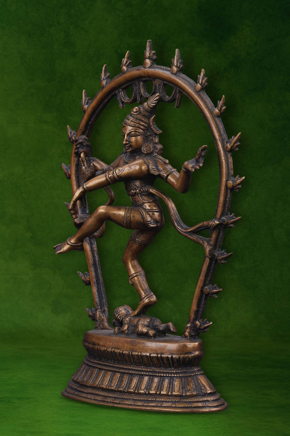 Image of Brass Nataraja Sculpture