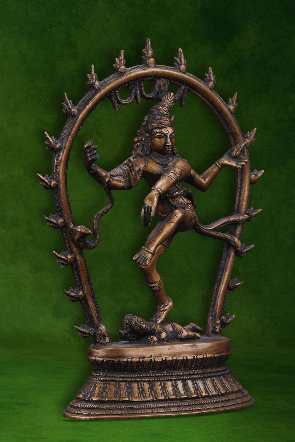 Image of Brass Nataraja Sculpture