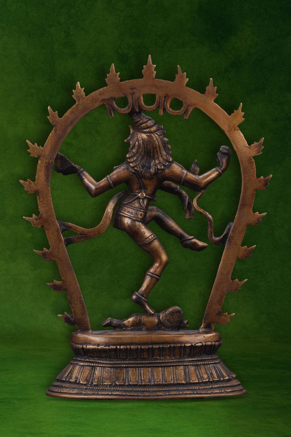 Image of Brass Nataraja Sculpture