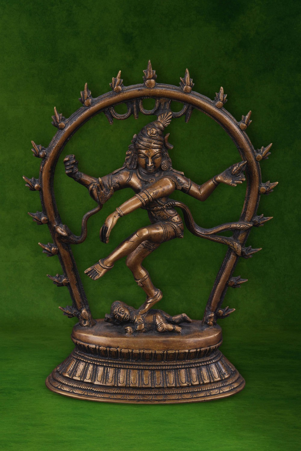 Image of Brass Nataraja Sculpture