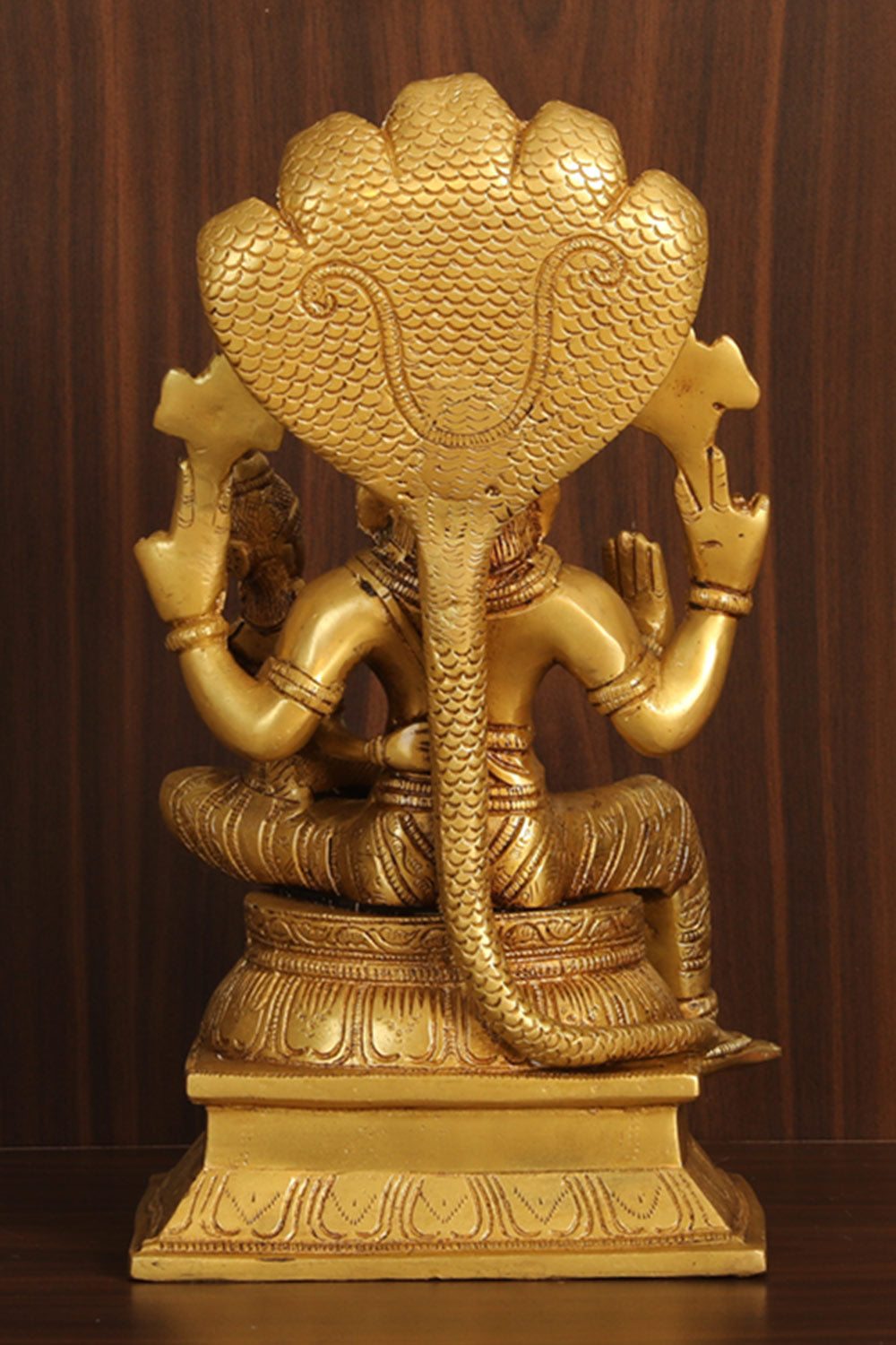 Brass Lord Shri Lakshmi Narasimha Idol