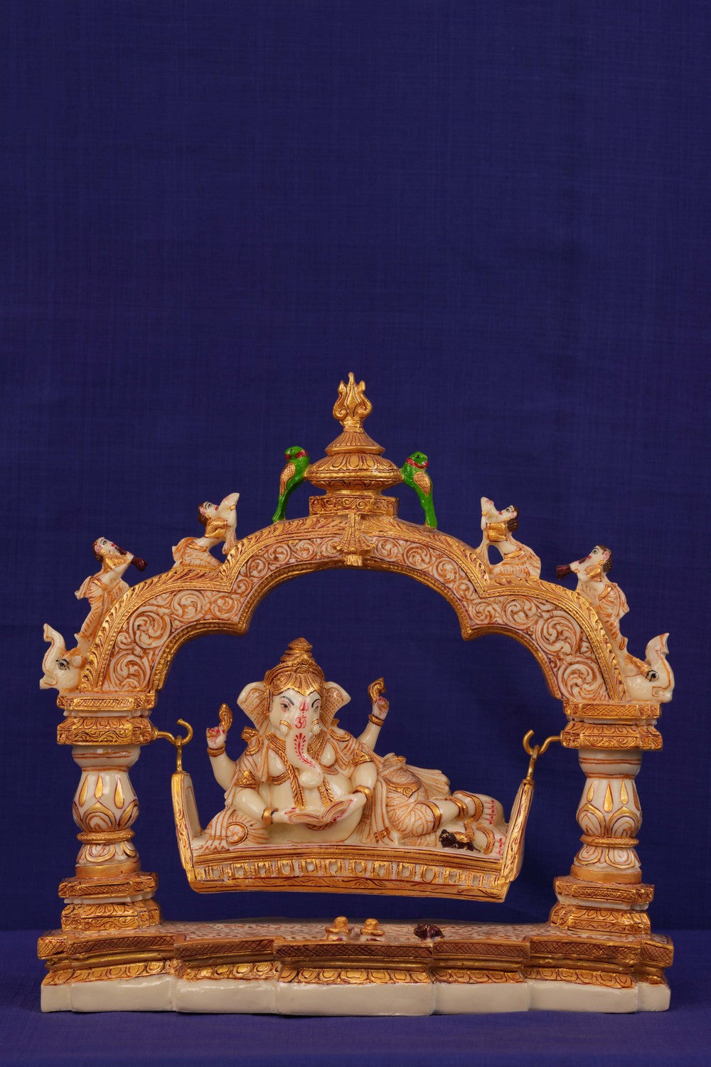 Image of Culture Marble Lord Ganesha Statue