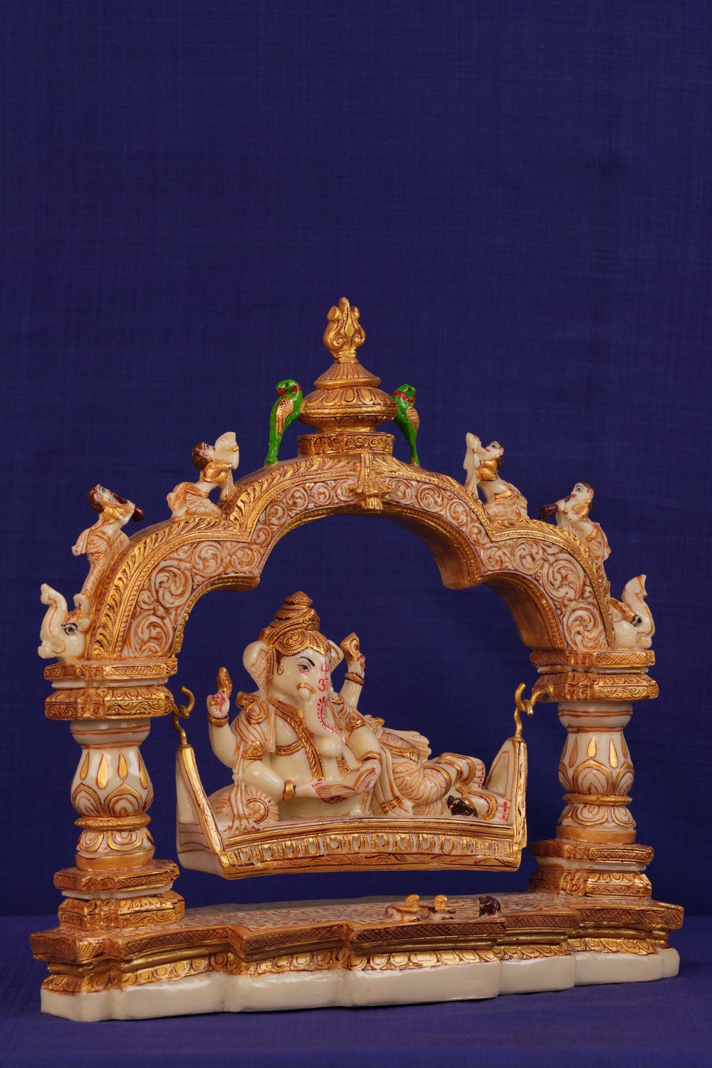 Image of Culture Marble Lord Ganesha Statue