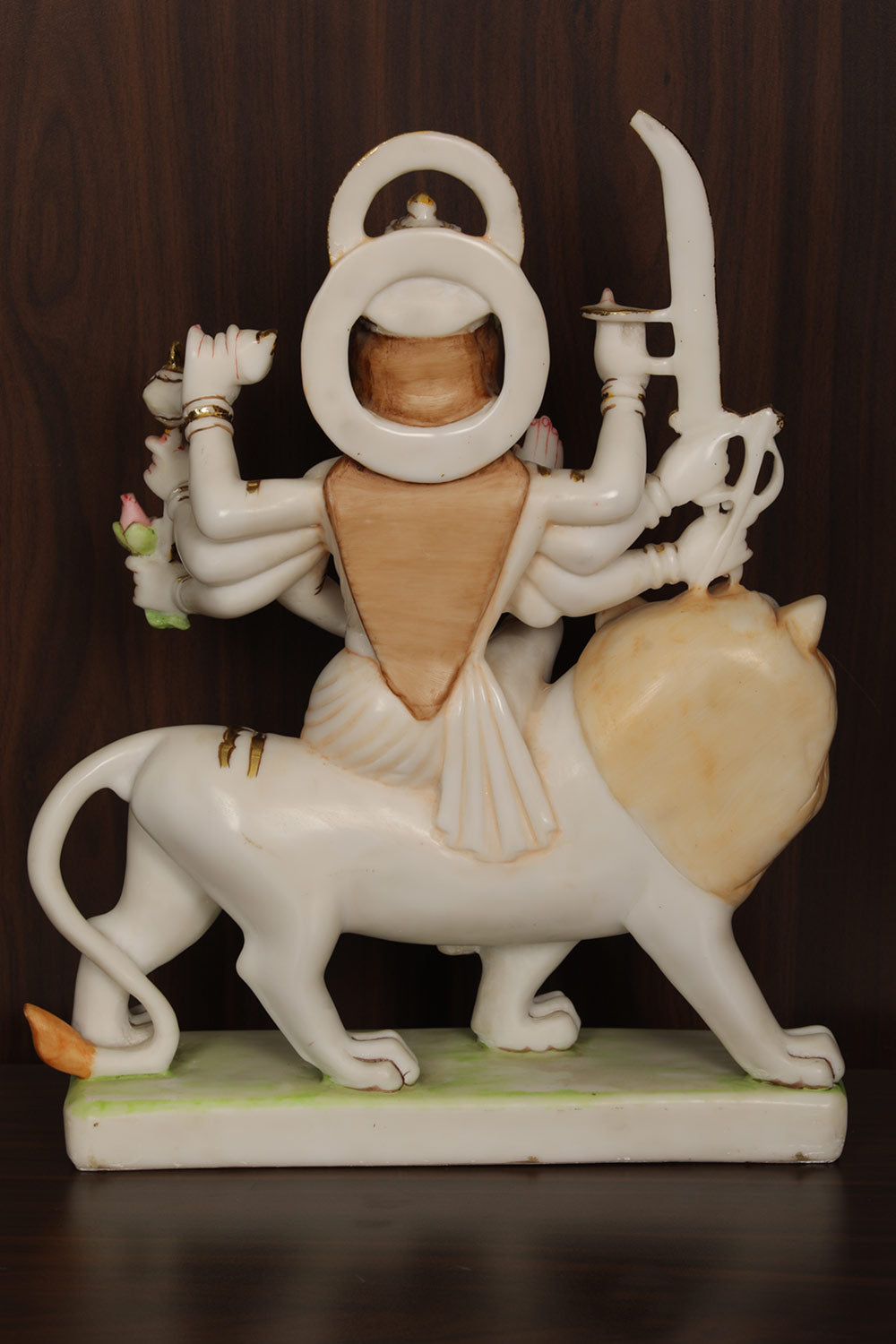 Image of Cultured Marble Maa Durga Idol