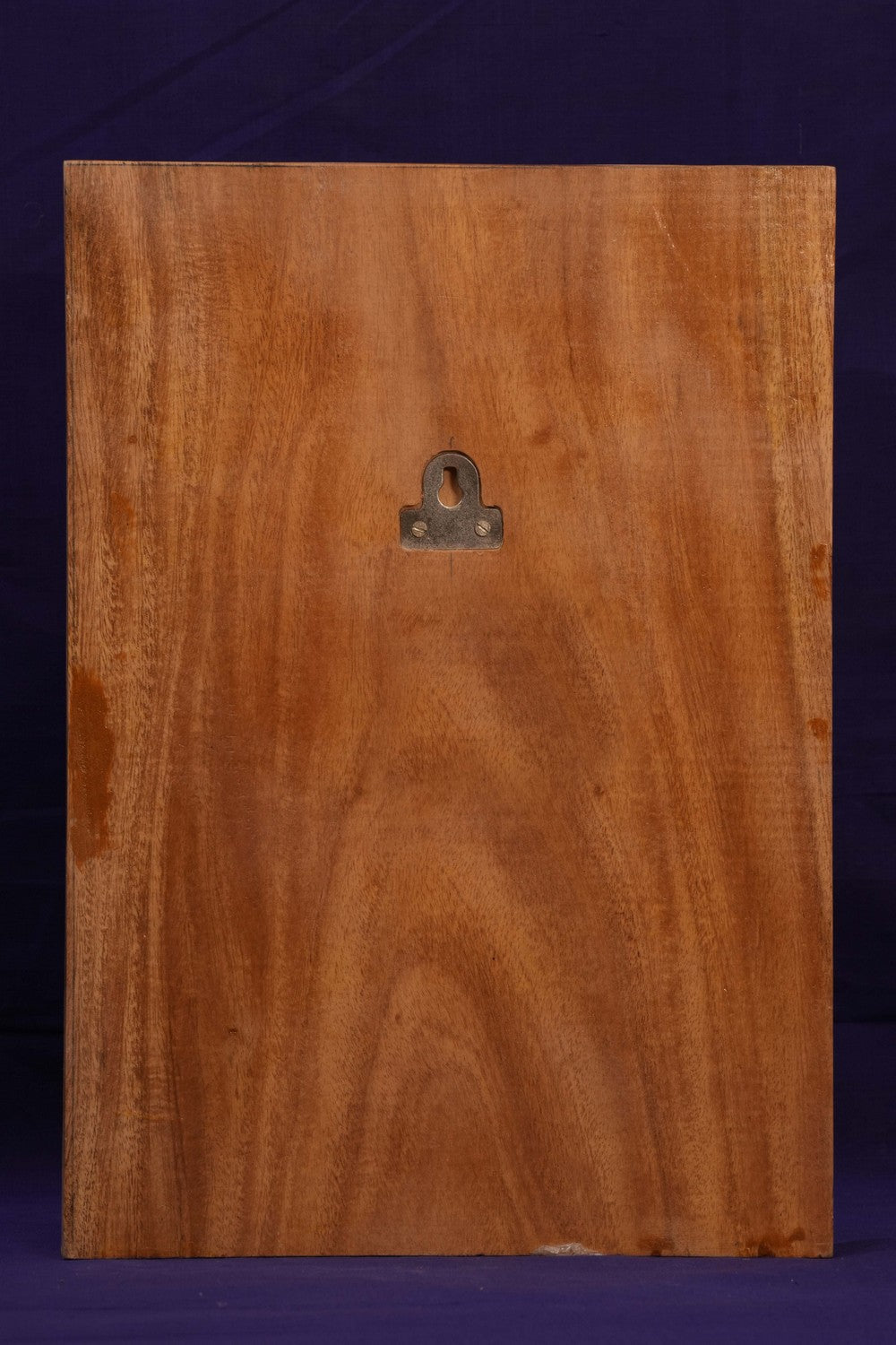 Wooden Goddess Lakshmi Panel