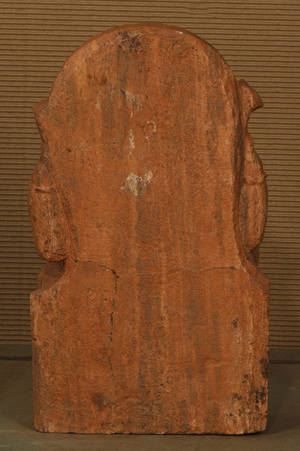 Collection of Ganesh Red Sunstone Statue in a gallery layout