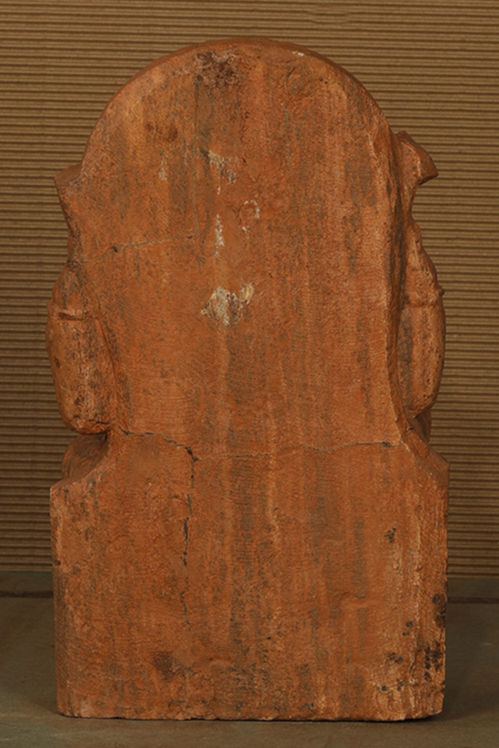 Image of Ganesh Red Sunstone Statue