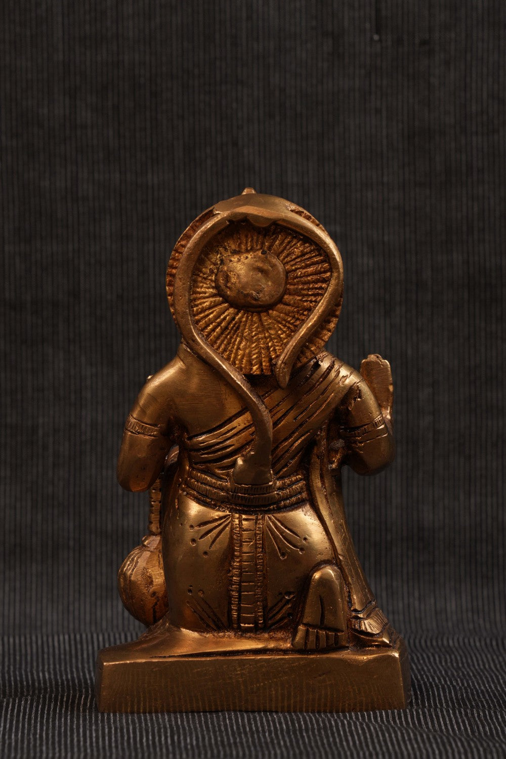 Image of Brass Lord Hanuman Statue