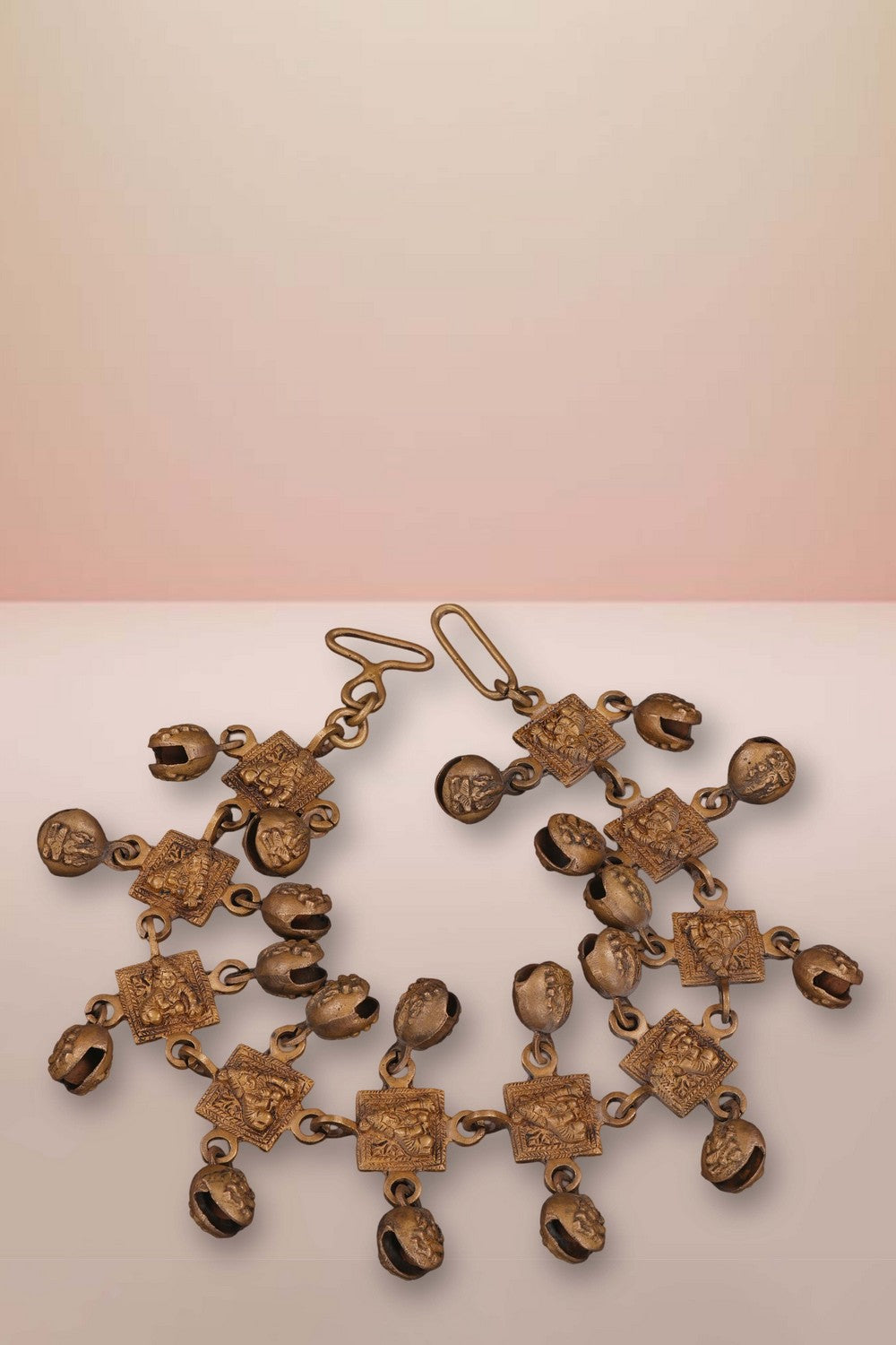 Image of Brass Bell Wall Hanging