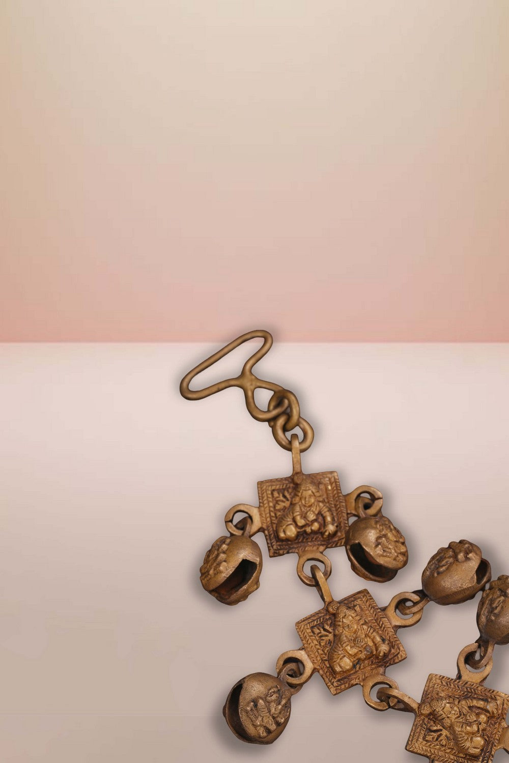 Image of Brass Bell Wall Hanging