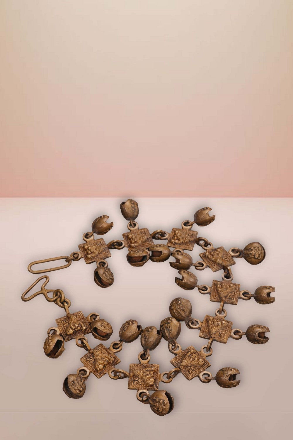 Image of Brass Bell Wall Hanging