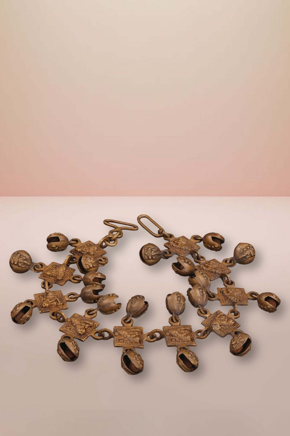 Image of Brass Bell Wall Hanging
