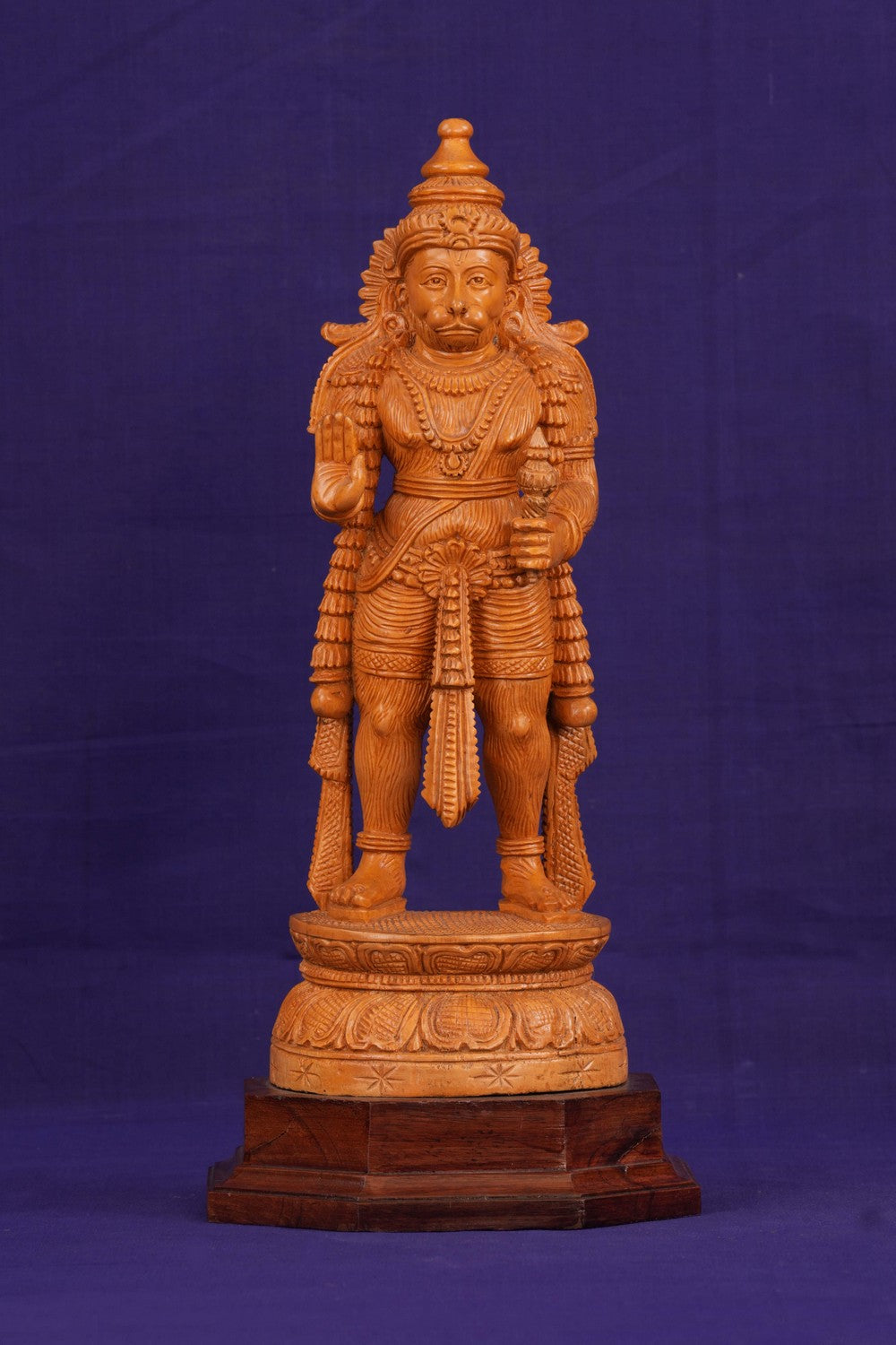 Lord Hanuman Wooden Statues
