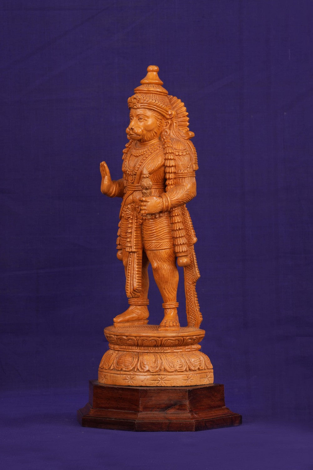 Lord Hanuman Wooden Statues