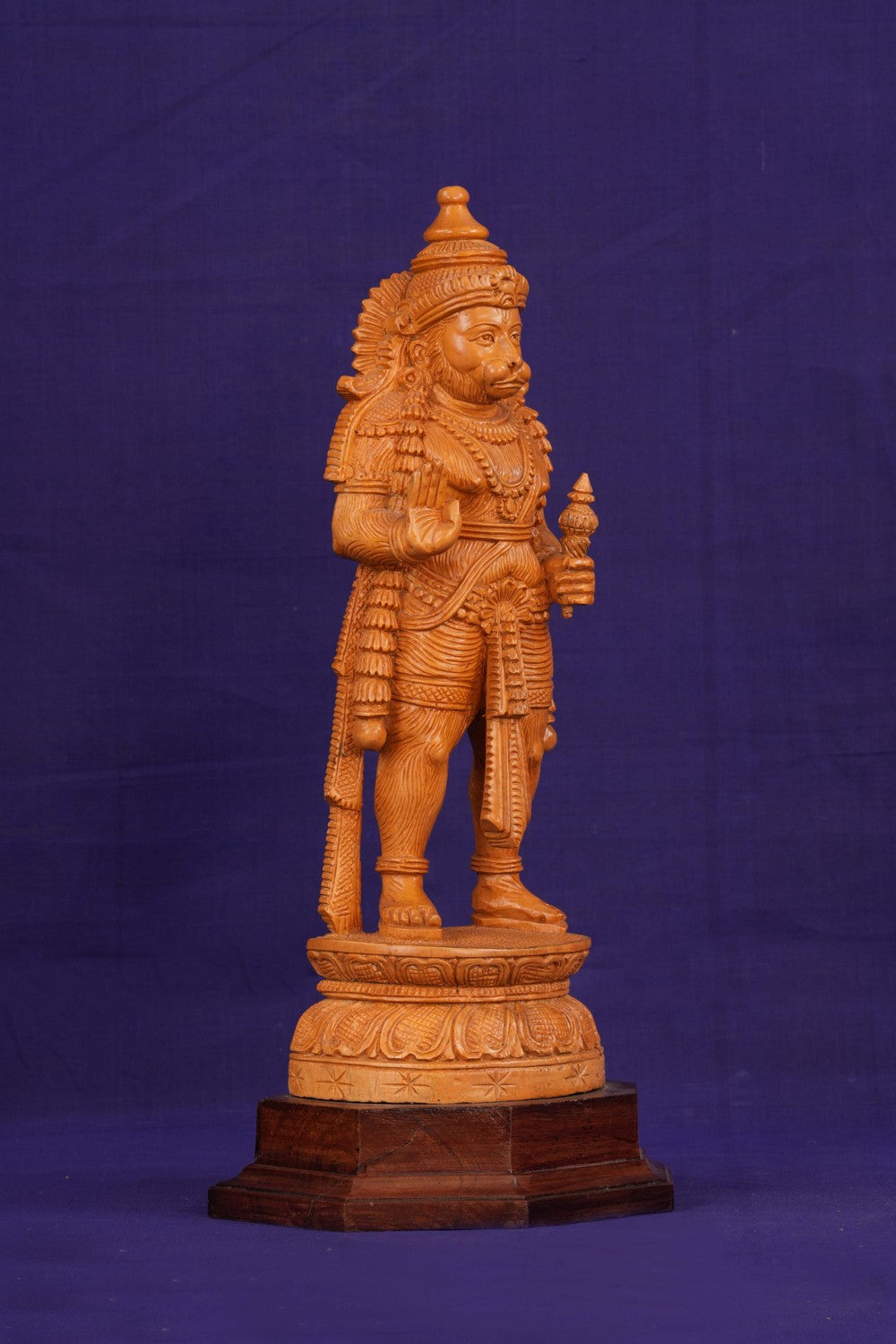 Lord Hanuman Wooden Statues