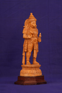 Image of Lord Hanuman Wooden Statues