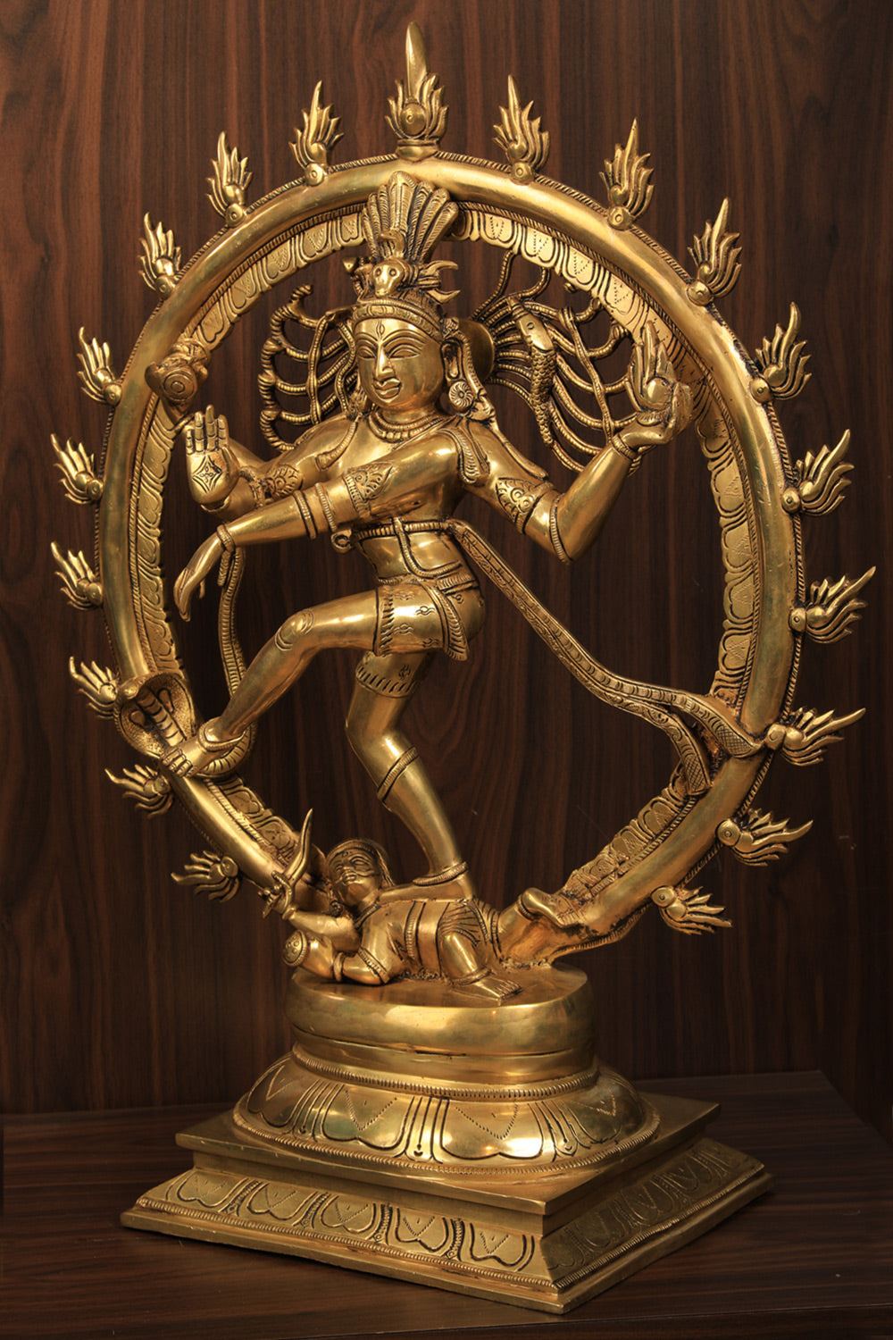 Collection of Brass Natraj Idol in a gallery layout