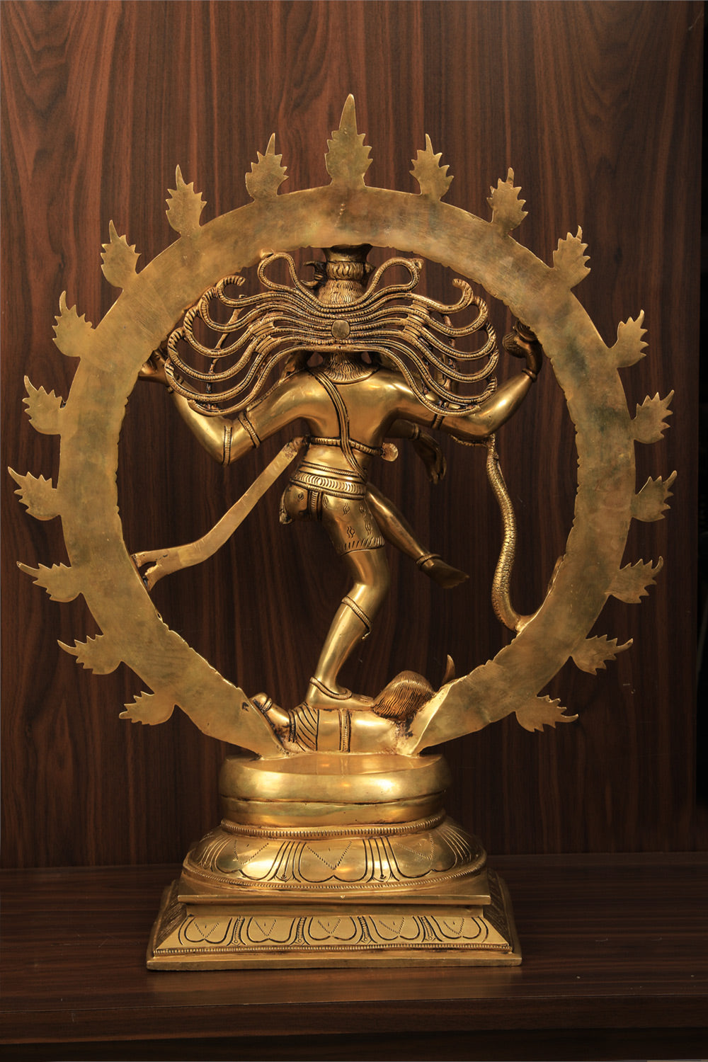 Collection of Brass Natraj Idol in a gallery layout