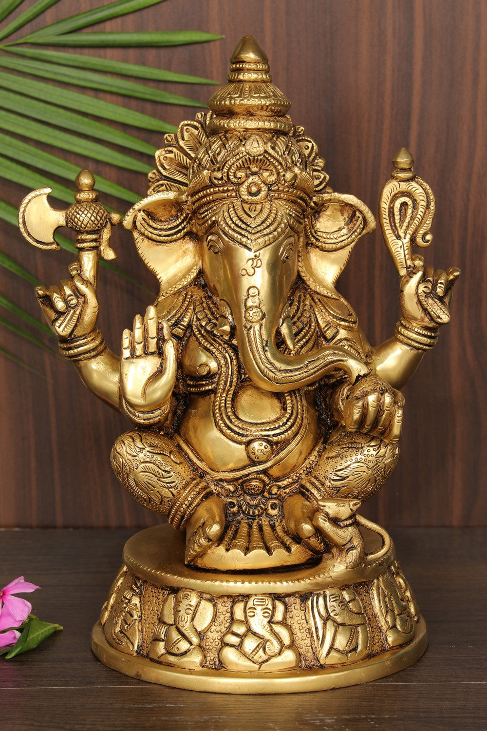 Handcrafted Brass Ganpati