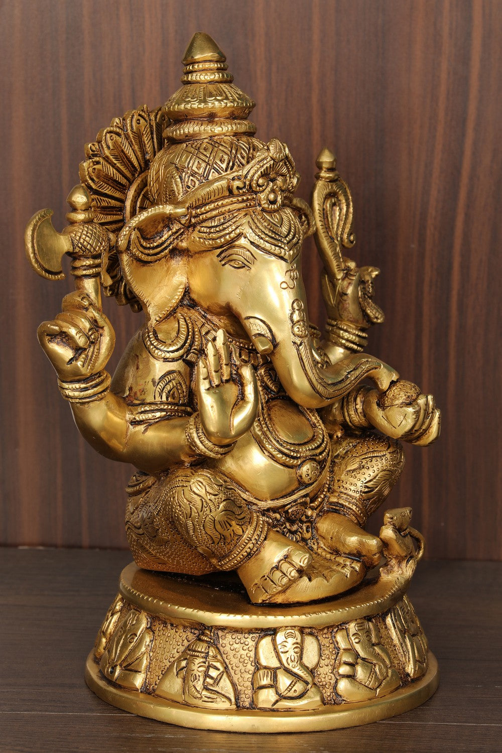 Handcrafted Brass Ganpati