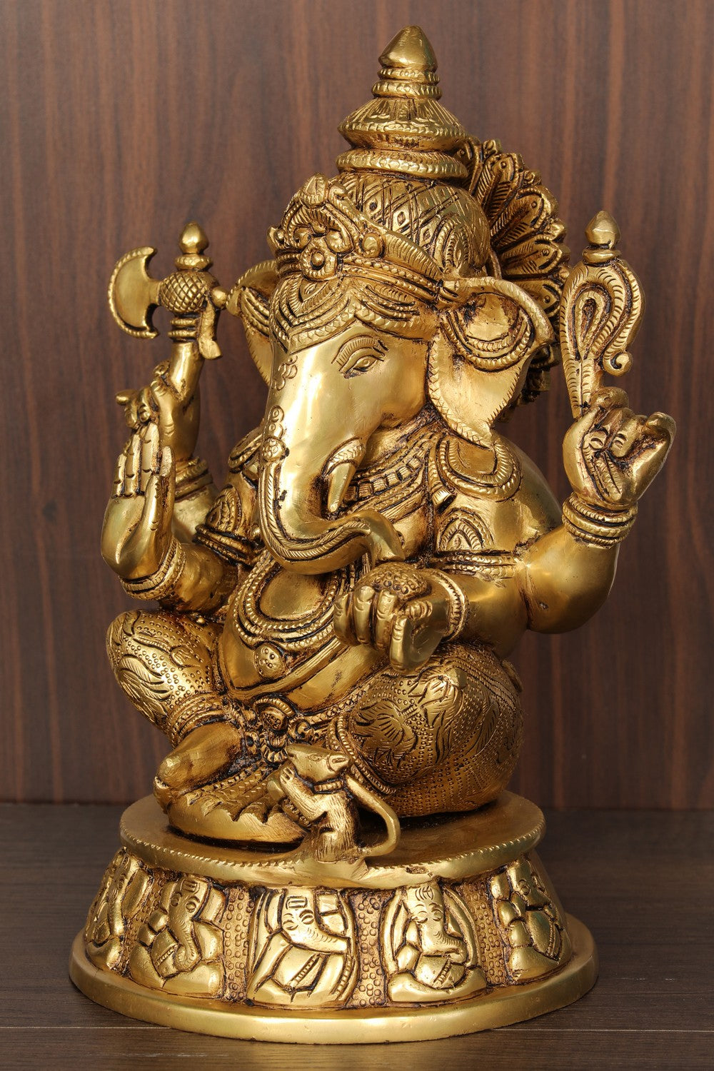 Handcrafted Brass Ganpati