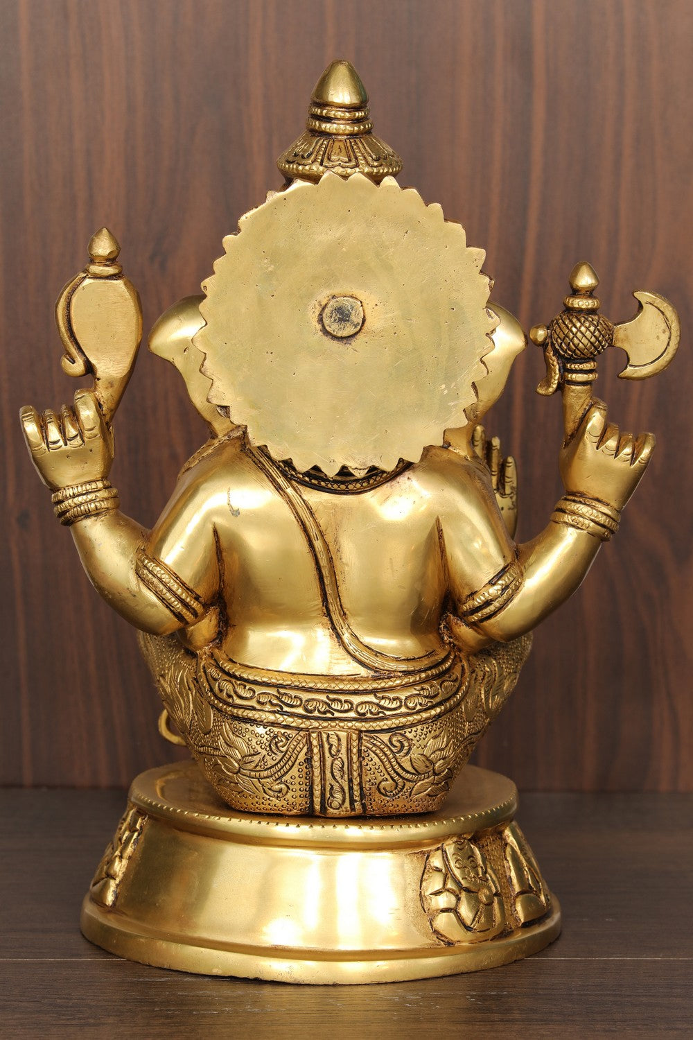 Handcrafted Brass Ganpati