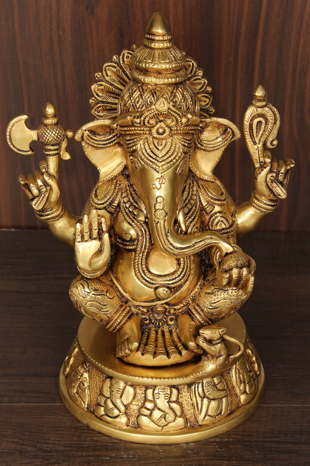 Handcrafted Brass Ganpati