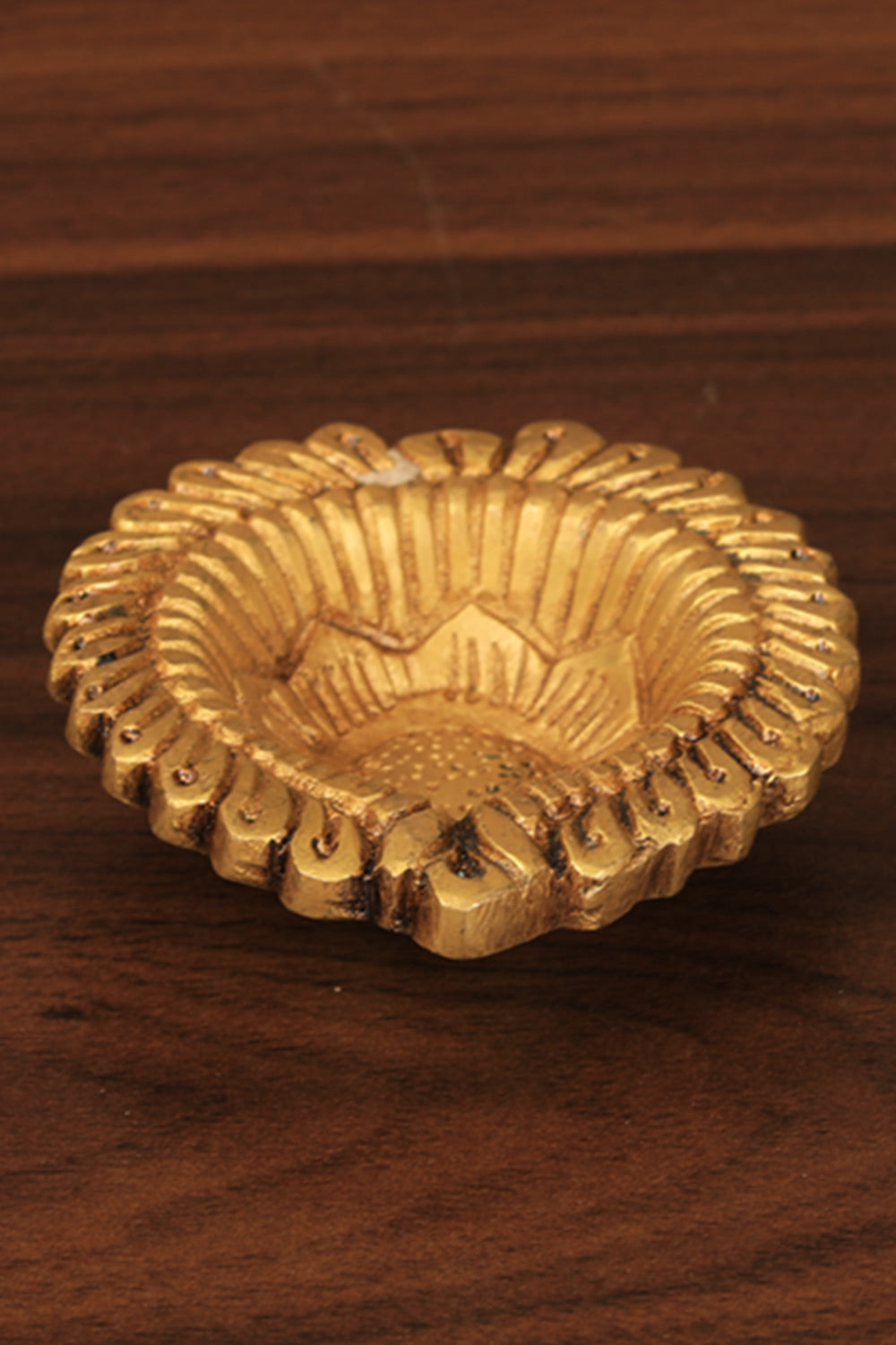 Collection of Antique Brass Pooja/Rituals Diya in a gallery layout