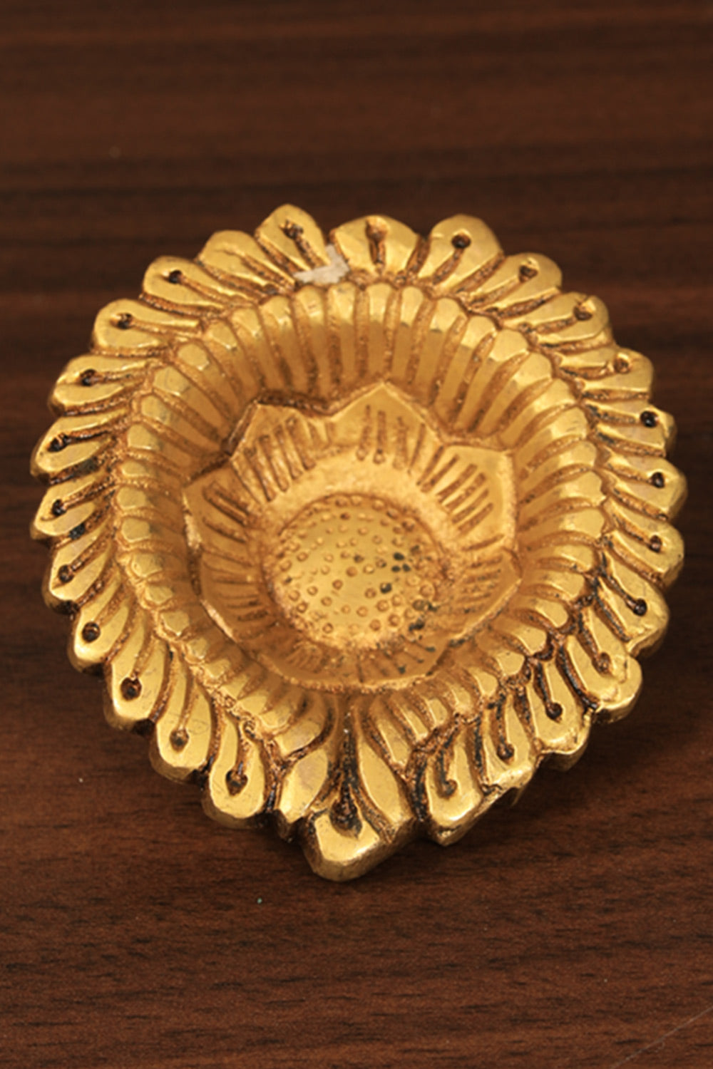 Collection of Antique Brass Pooja/Rituals Diya in a gallery layout