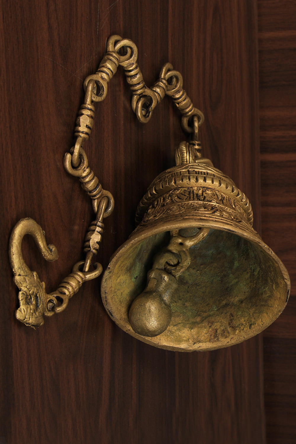 Image of Brass Temple Handling Bell