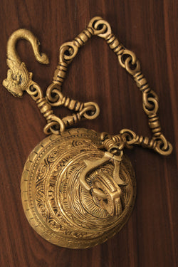 Image of Brass Temple Handling Bell