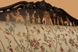 Collection of Rosewood Inlay Work Soft Set in a gallery layout