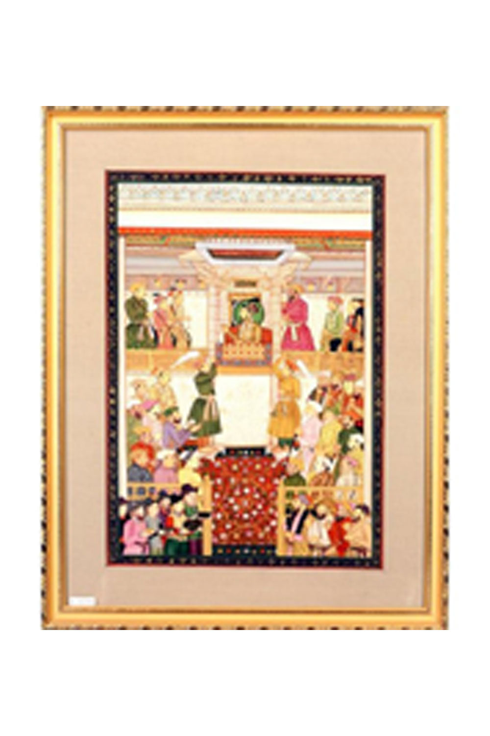 Image of MUGHAL COURT PAINTING (PG 89)