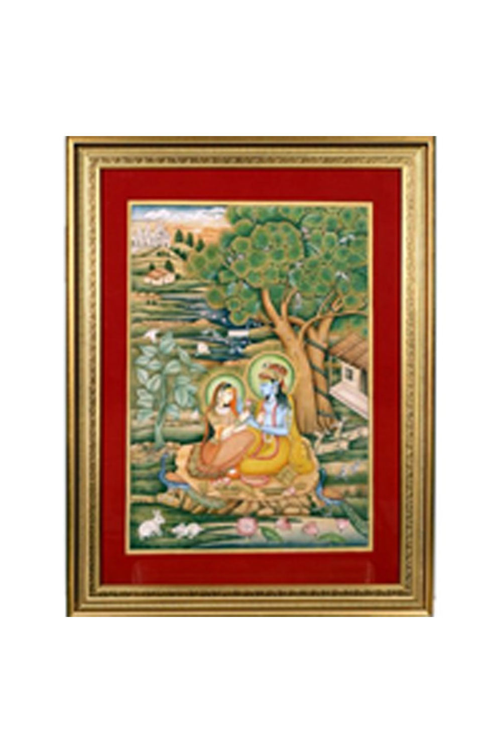 Collection of RADHA KRISHNA (PG 93) in a gallery layout