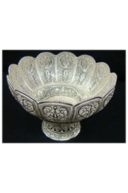 Collection of 5"Silver filigree bowl(PM30402) in a gallery layout