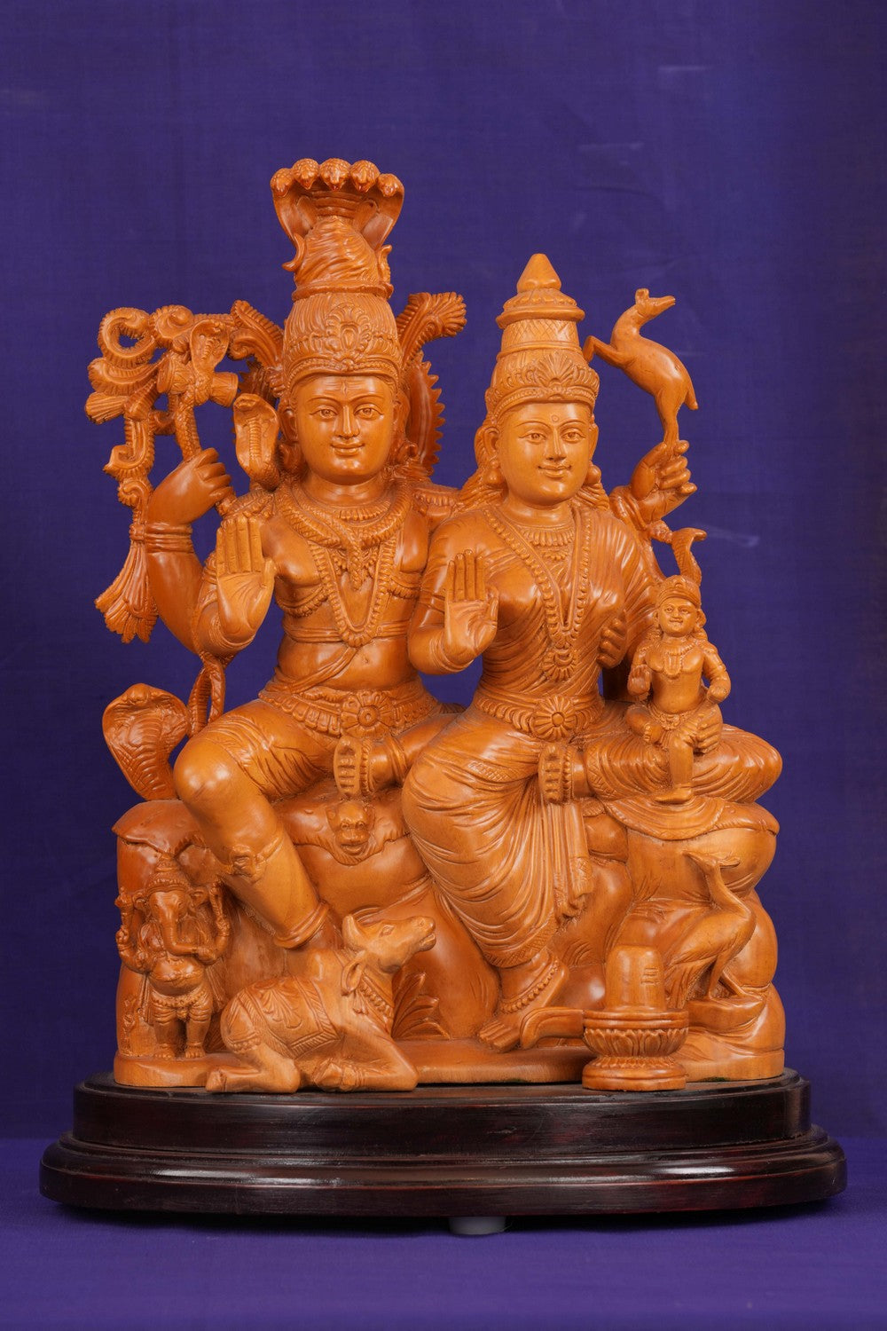 The Universe of Bhagawan Shiva Statue