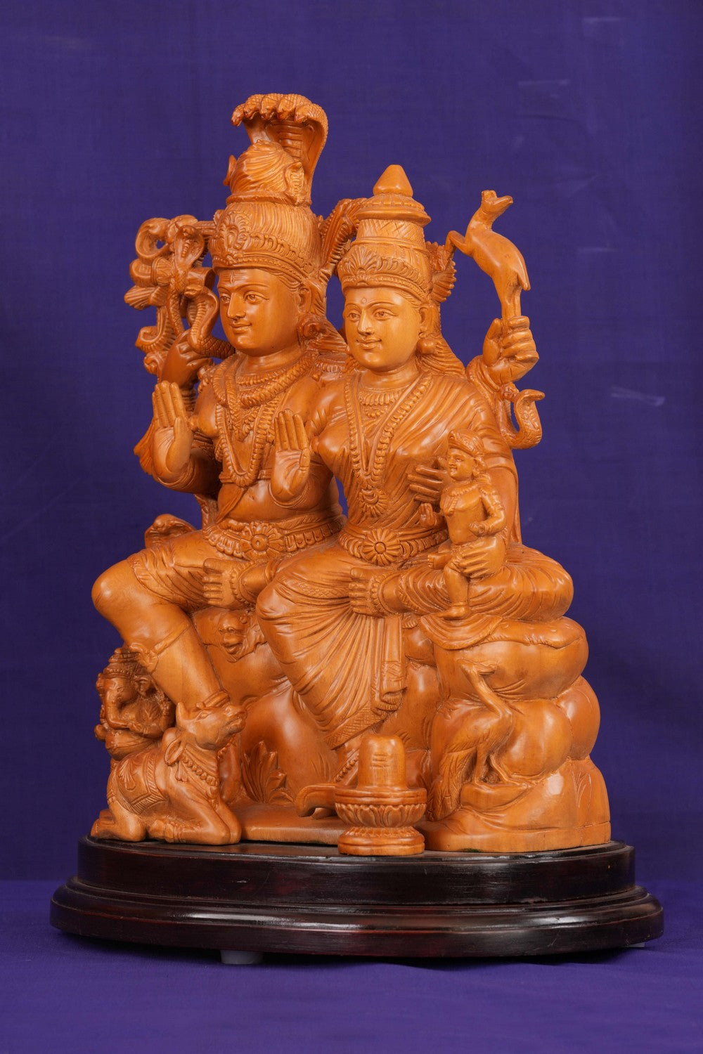 Image of The Universe of Bhagawan Shiva Statue