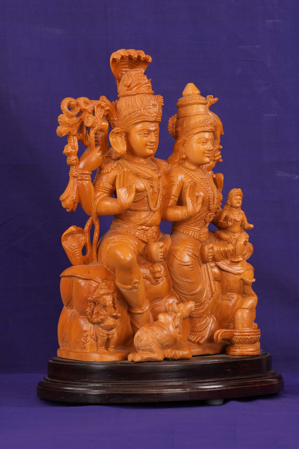 Image of The Universe of Bhagawan Shiva Statue