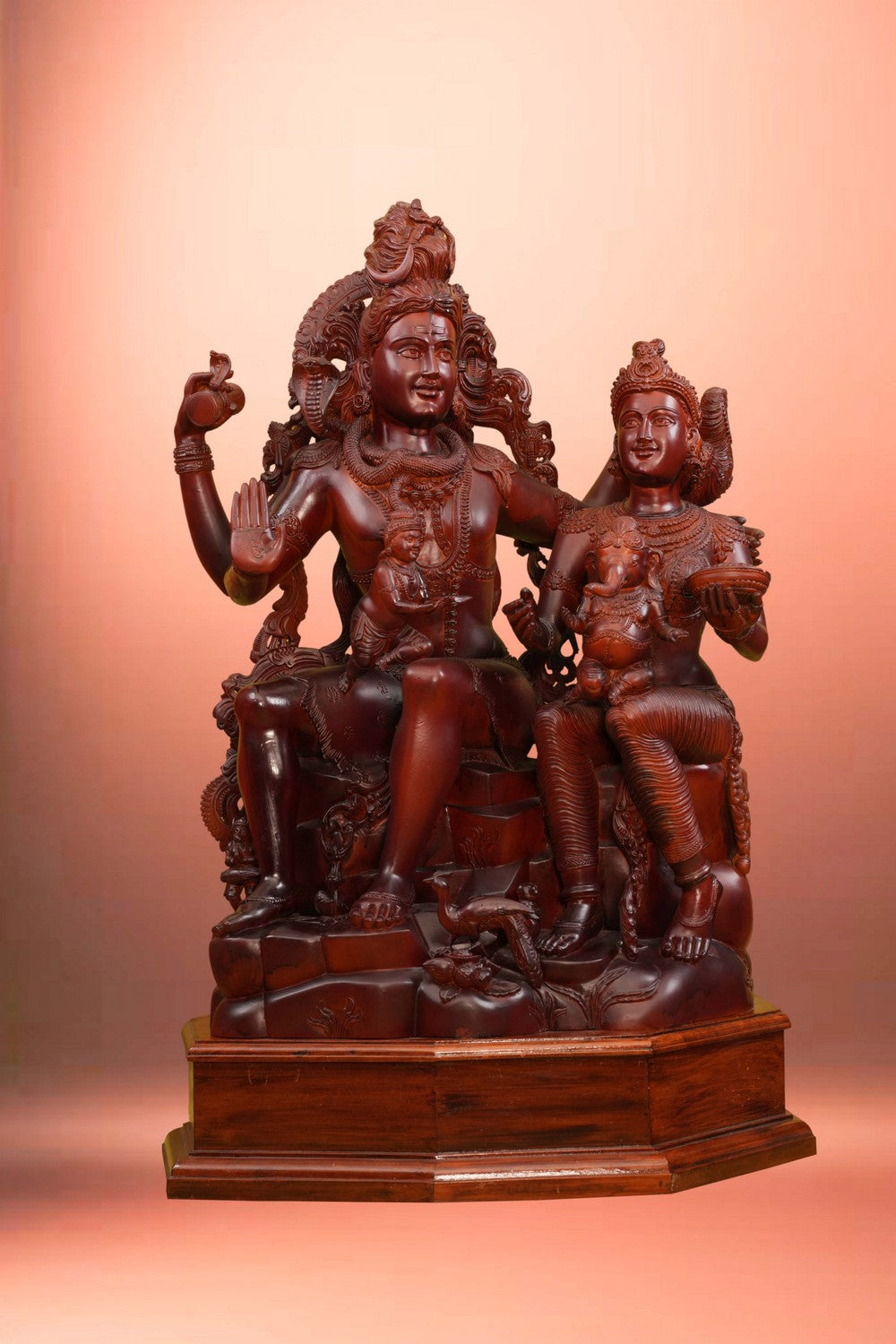 Image of The Universe of Bhagawan Shiva Statue