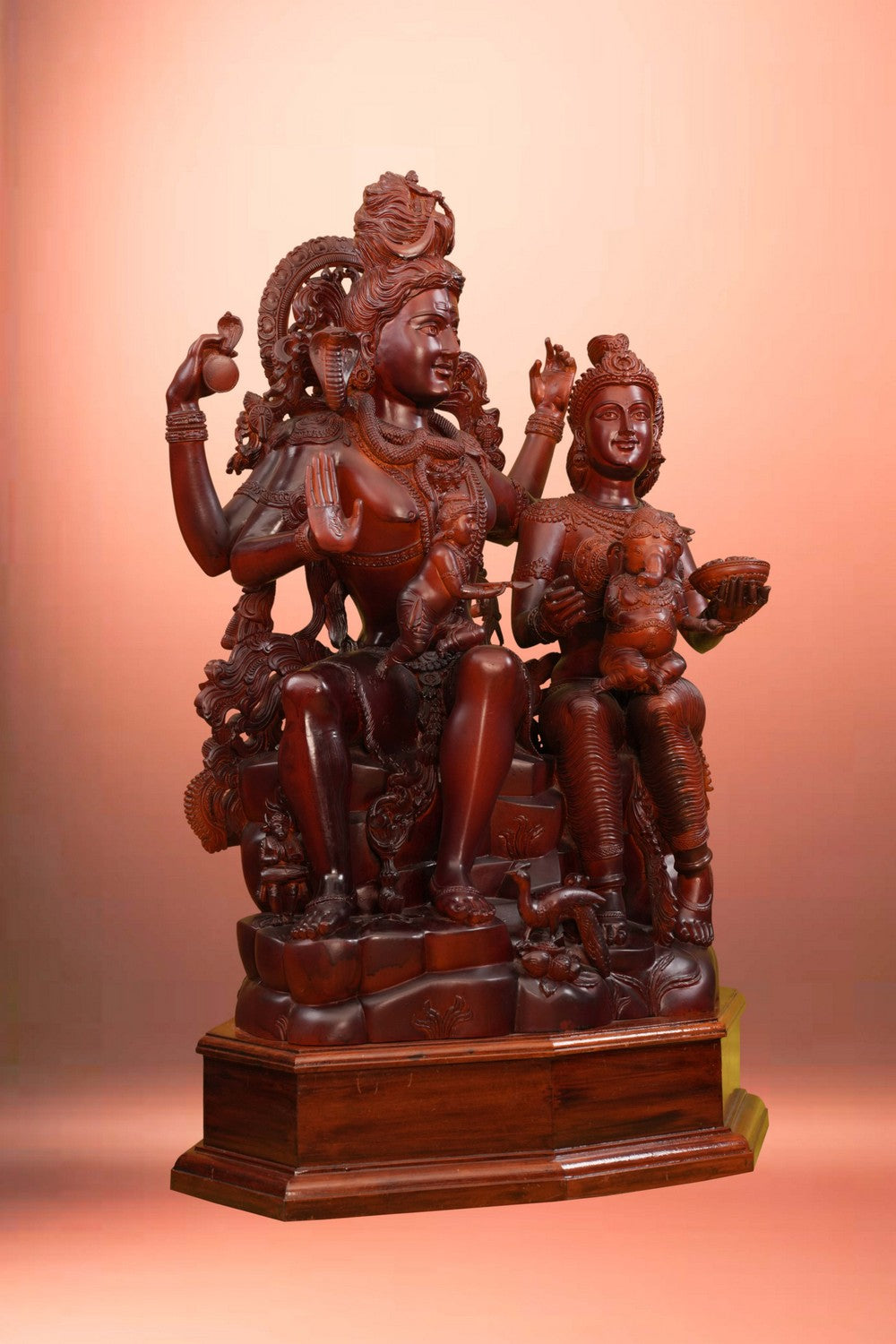 Image of The Universe of Bhagawan Shiva Statue